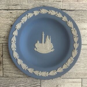 Wedgewood Jasperware Trafalgar Square Small Plate